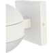 Raine Outdoor Wall Light in White