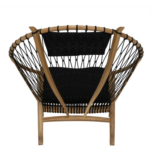 Mateo Bleached Teak Occasional Chair