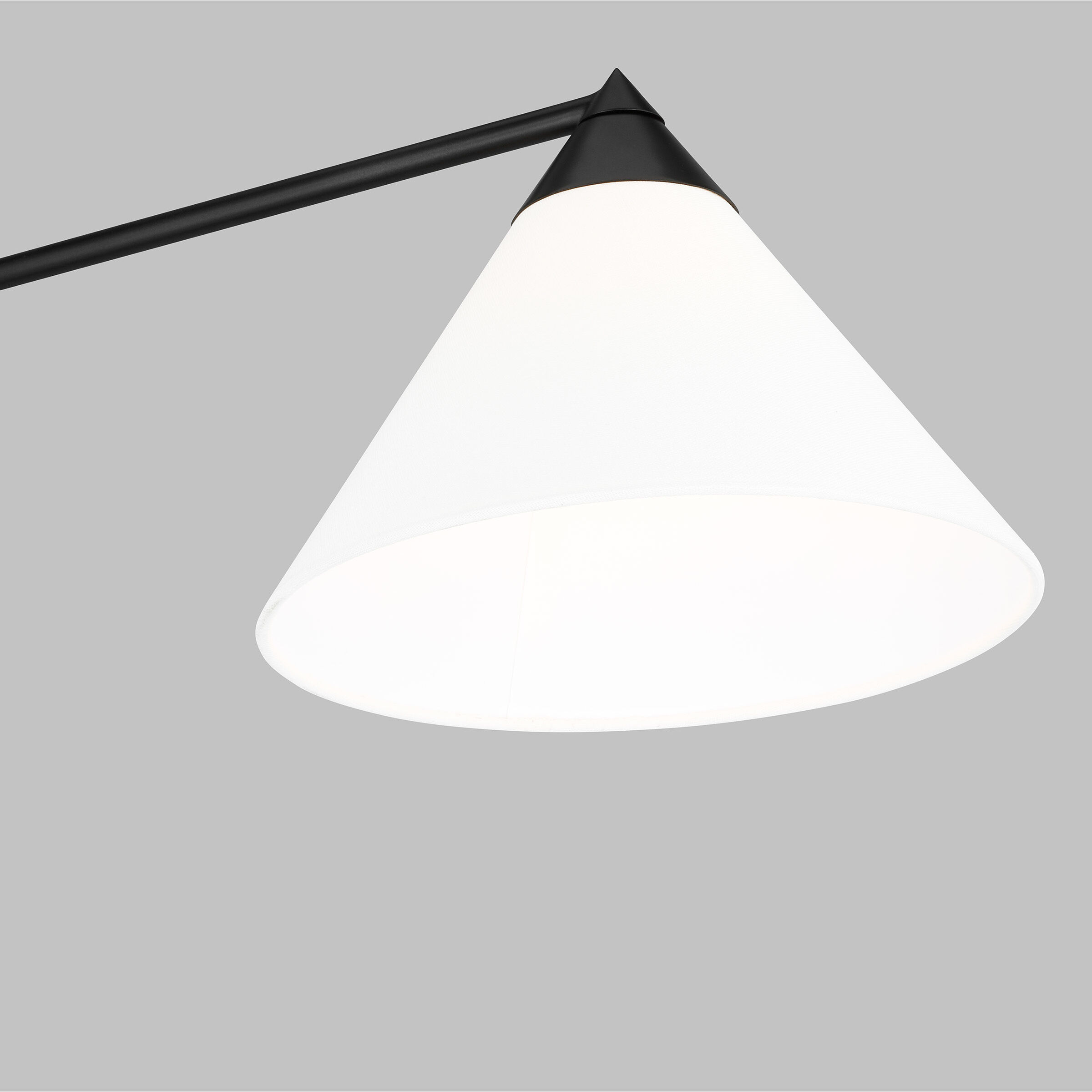 Kelly by Kelly Wearstler Franklin 42.75 inch 9 watt Deep Bronze Task Floor Lamp Portable Light