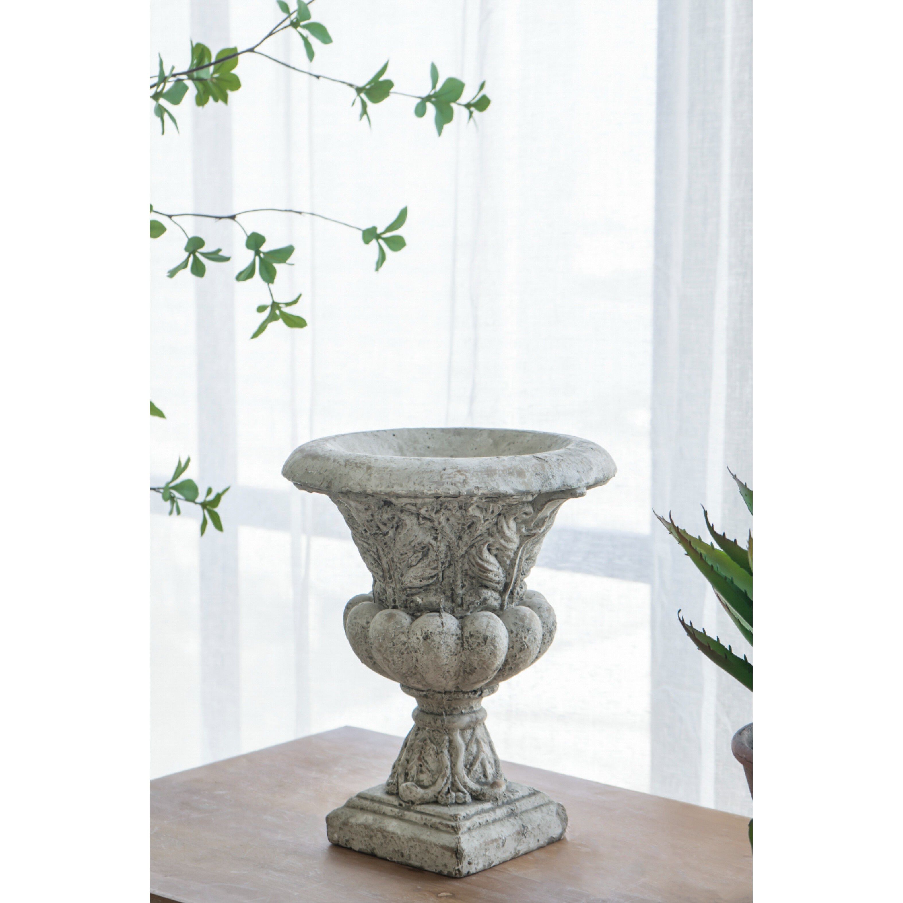 Danna Weathered Antique Outdoor Planter