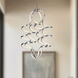 Synergy LED 23.63 inch Antique Silver Chandelier Ceiling Light