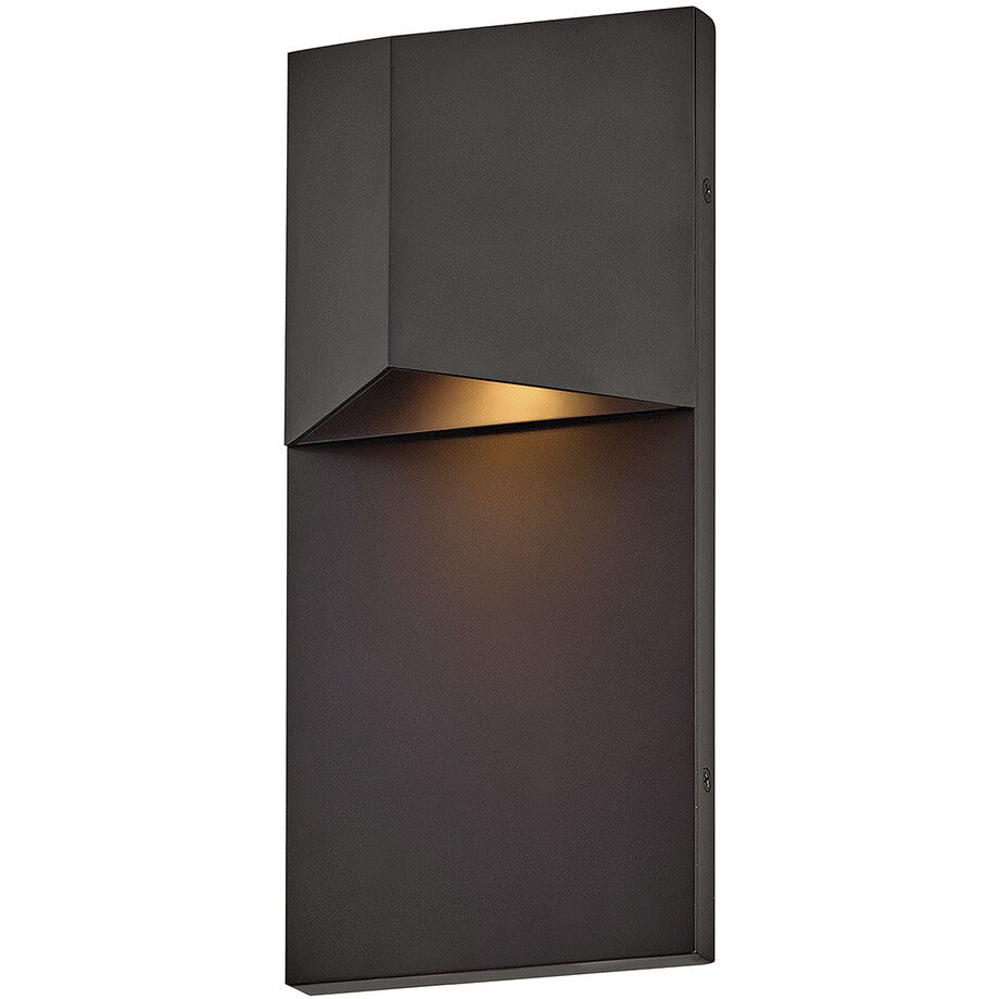 Treva 1 Light 12 inch Dark Oxidized Brass Outdoor Wall Mount Lantern