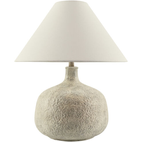Pedras 25.5 inch 150 watt Painted Accent Table Lamp Portable Light