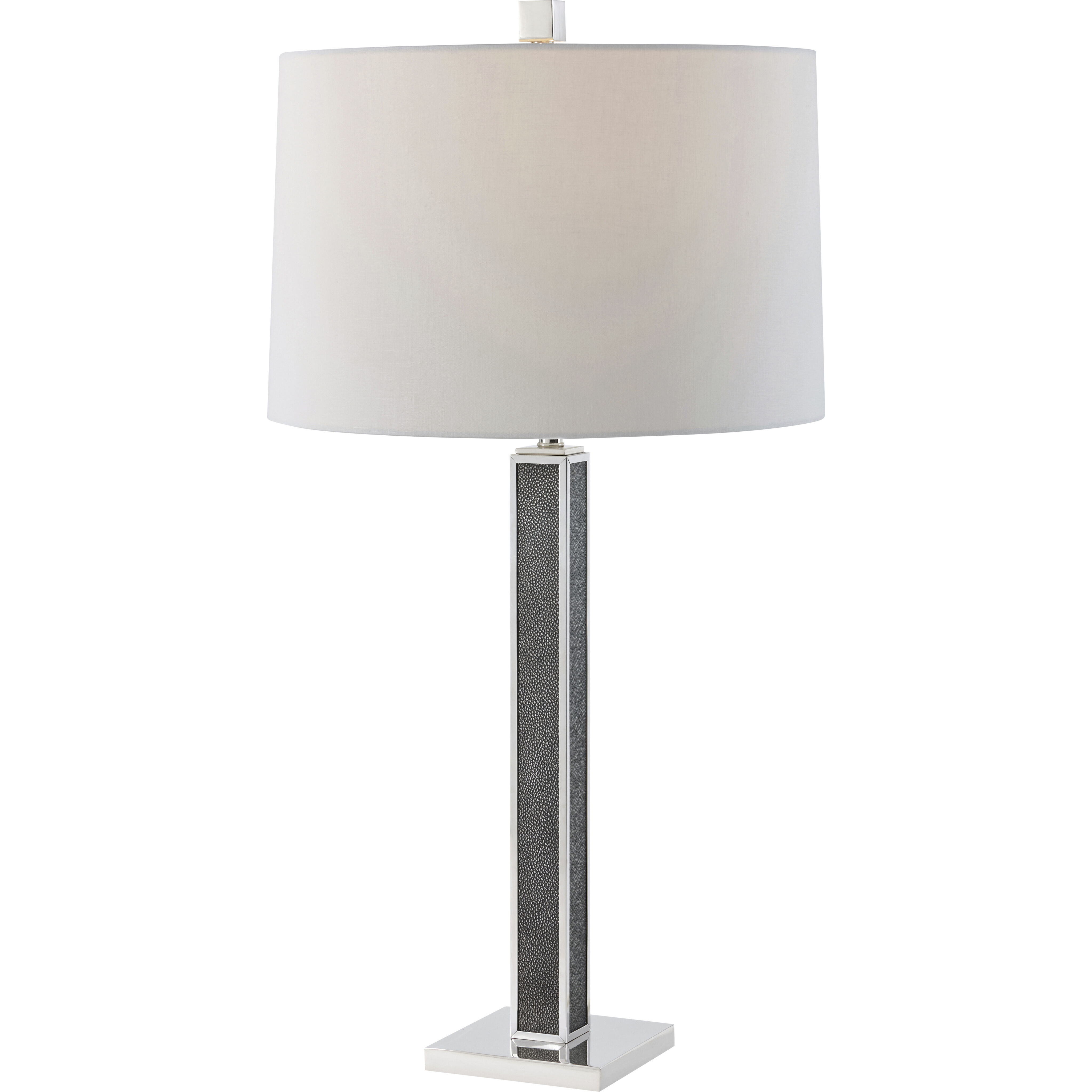 Maxwell 33 inch Buffet Lamp Portable Light, Wooden, TA Illuminations