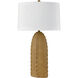 Alexa 33 inch 150.00 watt Tan Table Lamp Portable Light