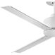 Indy 56 inch Matte White Fan