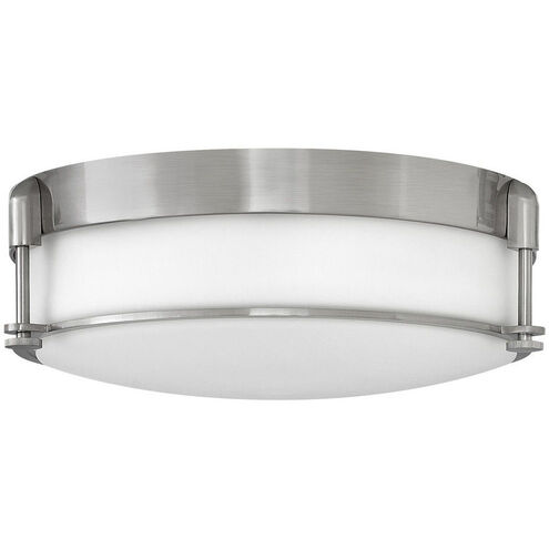 Colbin LED 16.5 inch Brushed Nickel Indoor Flush Mount Ceiling Light