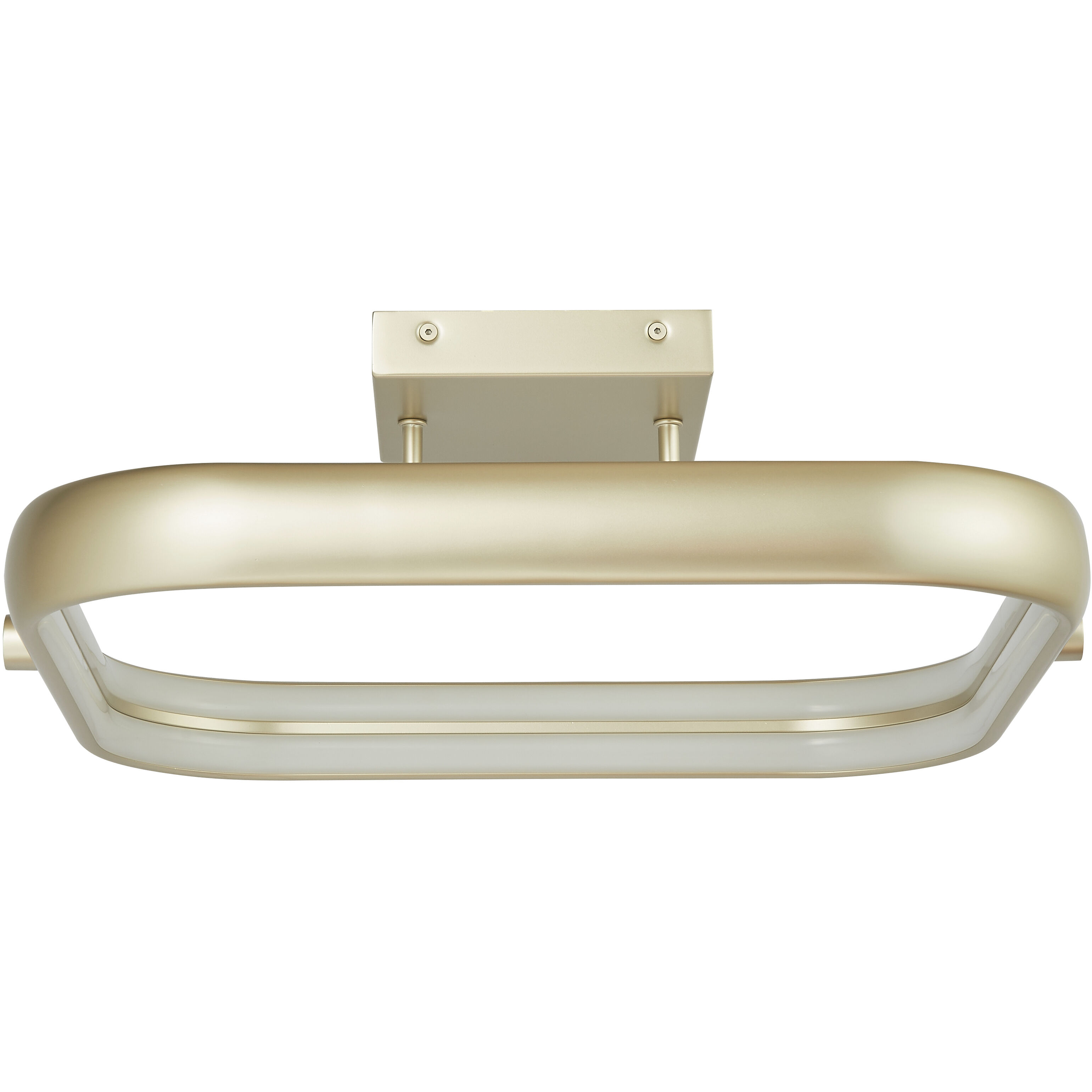 Rave LED 18 inch Gold Flush Mount Ceiling Light