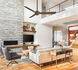 Rudolph 52 inch Oil Rubbed Bronze Ceiling Fan