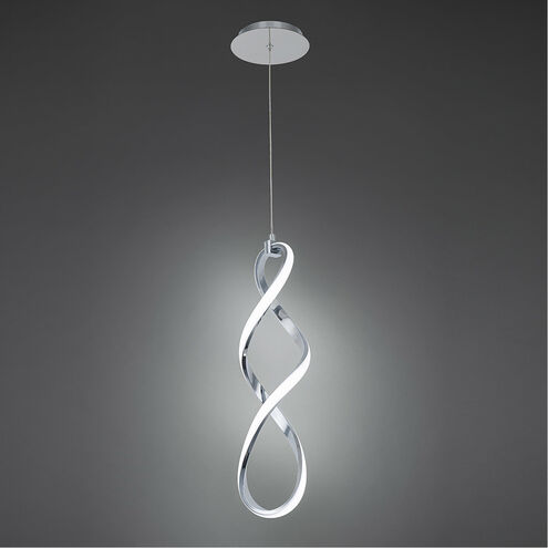 Interlace 1 Light 6.00 inch Pendant