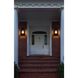 Neil 2 Light 21 inch Black Outdoor Wall Sconce