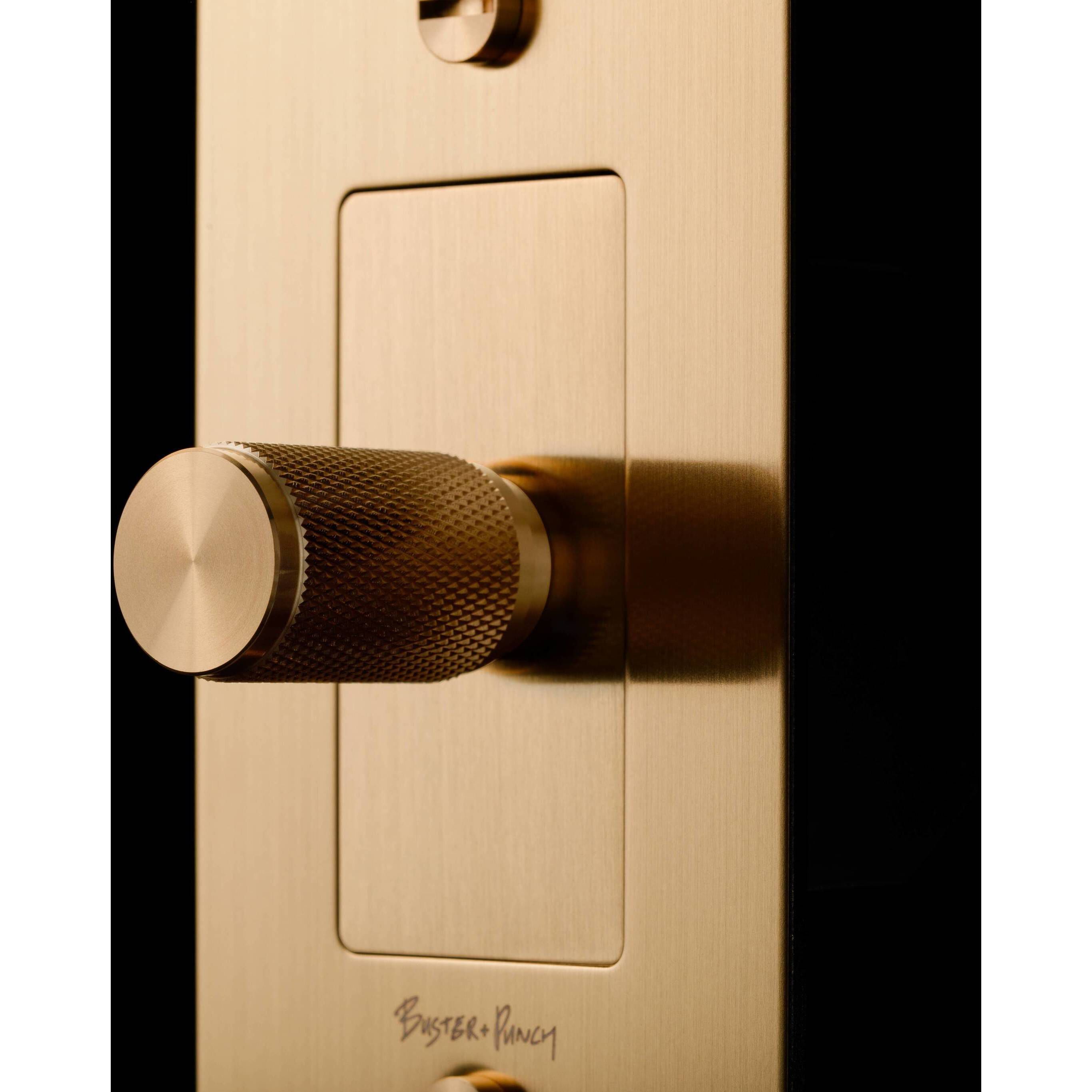 1G 100-120 Smoked Bronze Dimmer Switch, LED