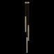 Antonia 3 Light 8.5 inch Gold Pendant Ceiling Light