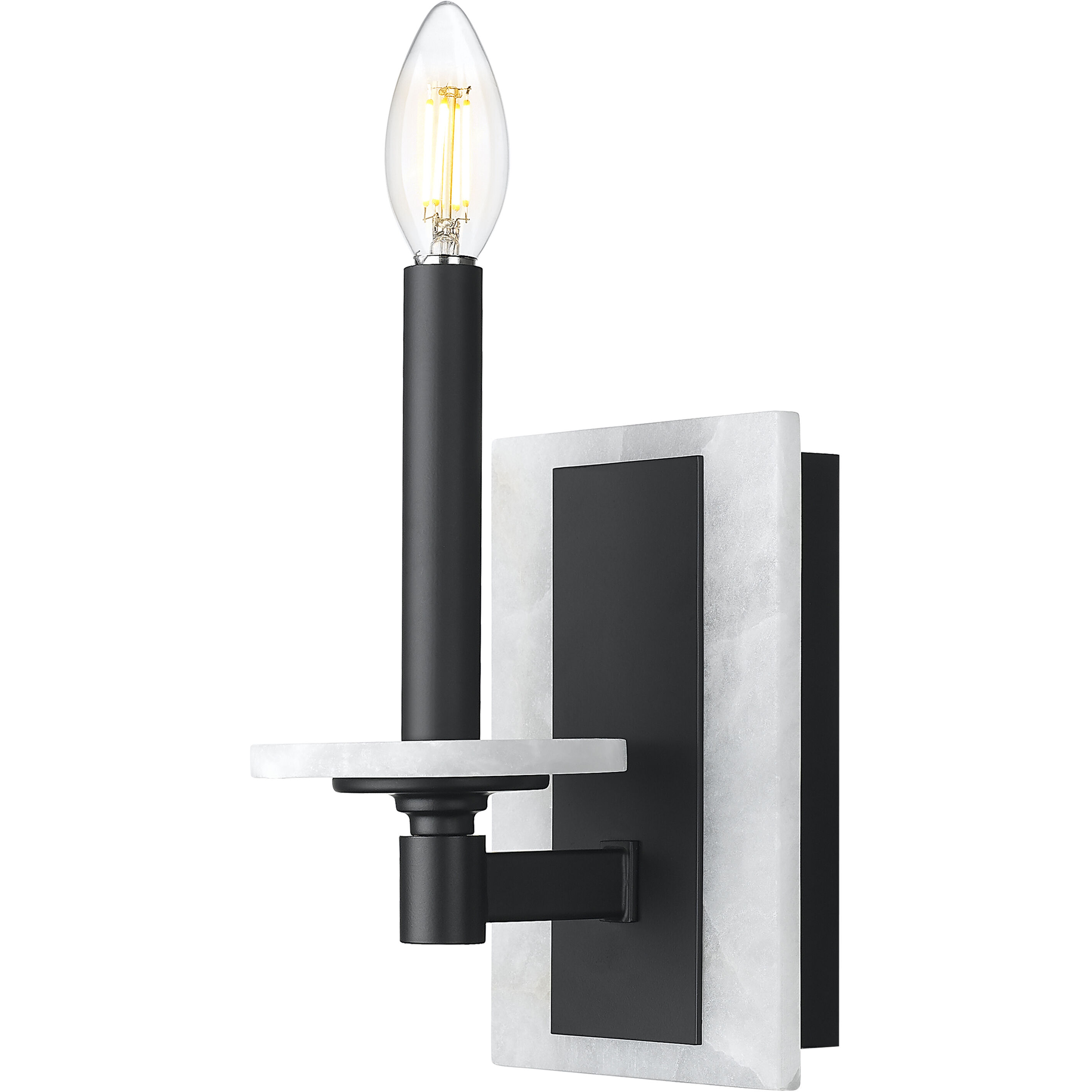 Kaden Wall Sconce Wall Light in Matte Black