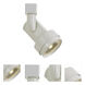 Ht System 1 Light White Track Head Ceiling Light