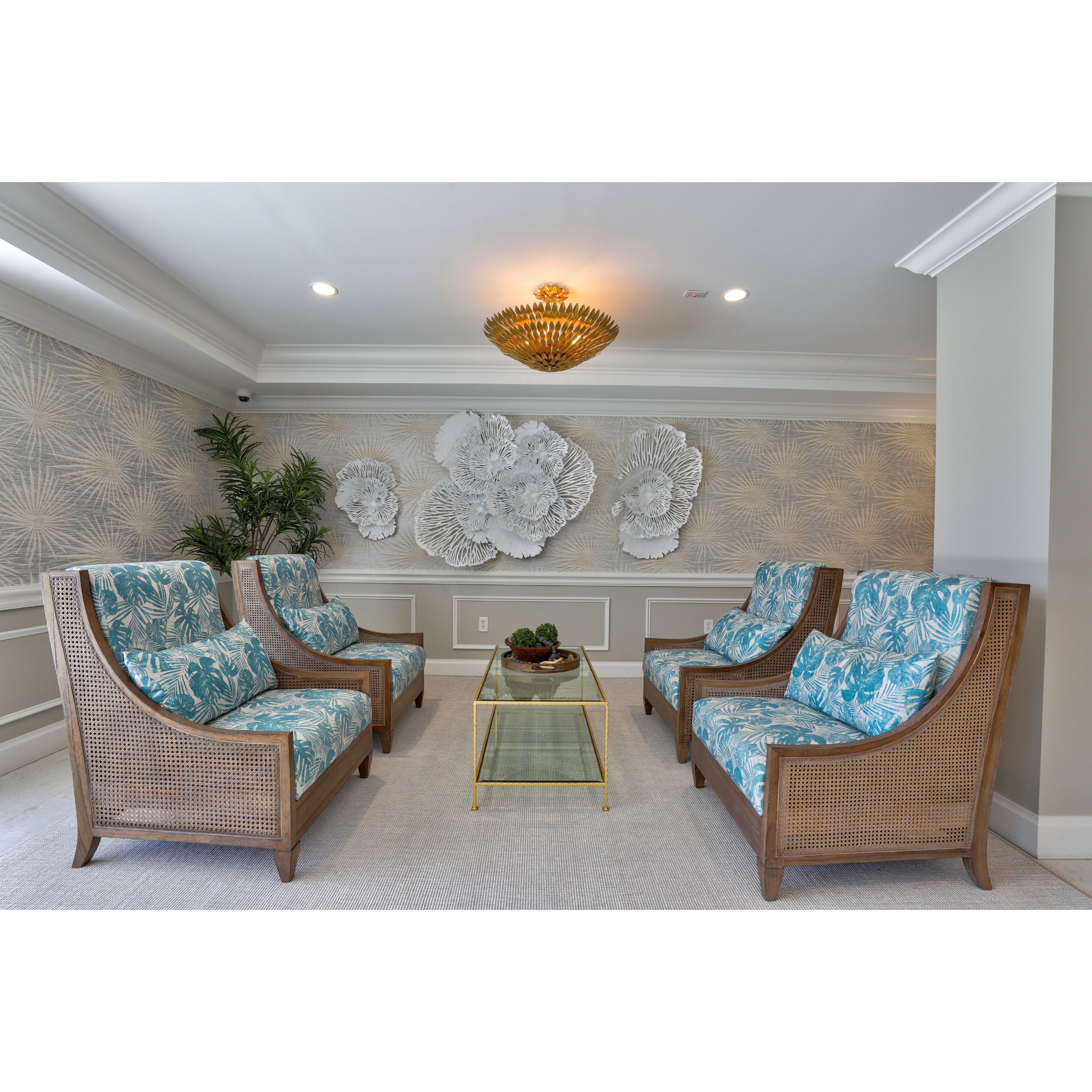 Broche 6 Light 24.5 inch Antique Gold Chandelier Ceiling Light