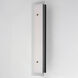 Spectre LED 6.5 inch Black and Natural Aged Brass Bath Vanity Wall Light