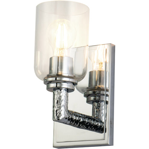 Rampart 1 Light 5 inch PC Bath Light Wall Light