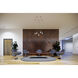 GX10 LED 4.5 inch White Pendant Ceiling Light