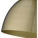 Rey 1 Light 8 inch Aged Brass Articulating Wall Sconce Wall Light, Adjustable