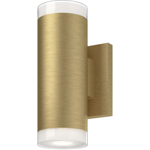 Norfolk Wall Sconce Wall Light in Brushed Gold