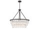 Granby 7 Light 32 inch English Bronze Linear Chandelier Ceiling Light
