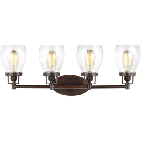 Belton 4 Light 28.75 inch Bronze Wall Bath Fixture Wall Light
