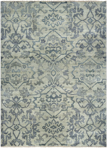 Hillcrest 156 X 108 inch Blue Rug in 9 x 13, Rectangle