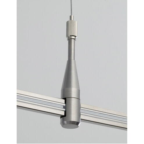 MonoRail Satin Nickel Adjustable Standoff