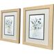 Petite & Sweet Blue and Green Framed Art, Propac