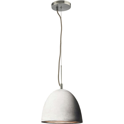 Castle 1 Light 7.8 inch Chrome Mini Pendant Ceiling Light, Small