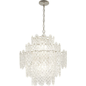 Isabella's Reign 8 Light 22 inch Polished Nickel Pendant Ceiling Light