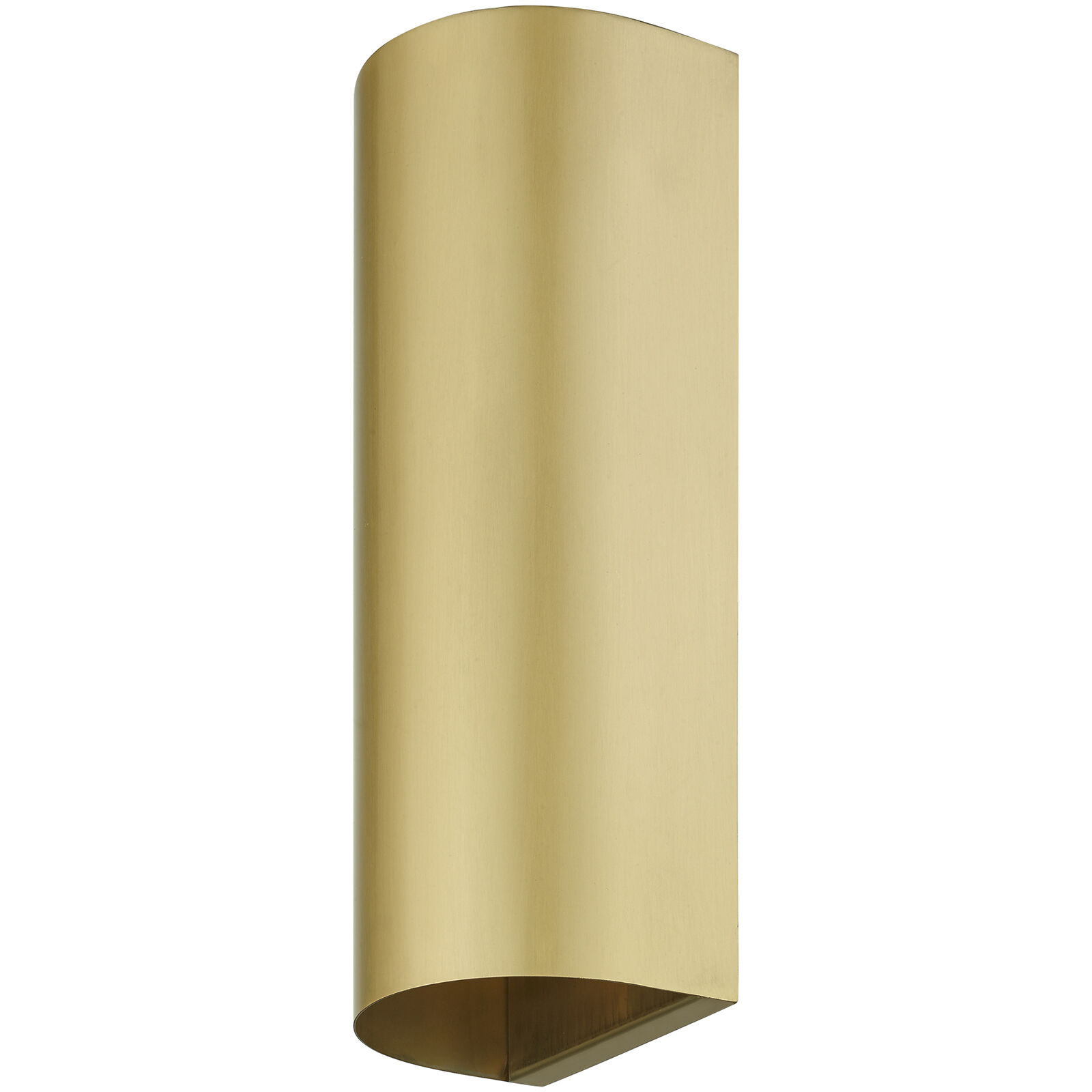 Bond 1 Light 14 inch Satin Gold Outdoor / Indoor  Sconce, Large