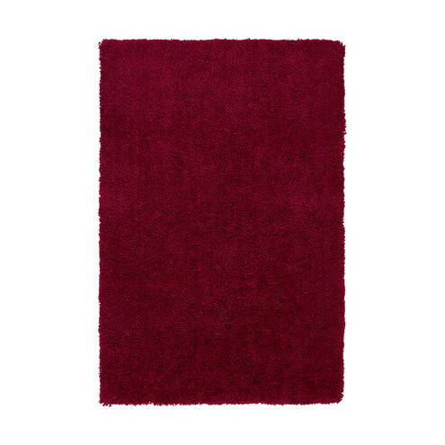 Goddess 90 X 60 inch Burgundy Rugs, Polyester