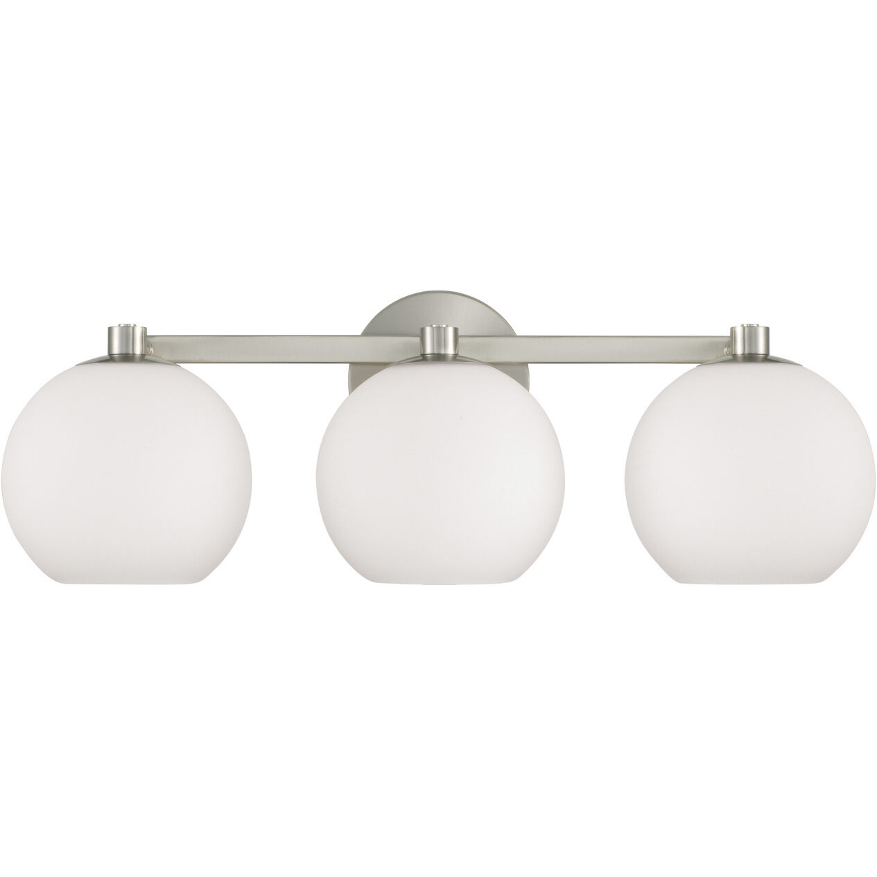 Ansley 3 Light 22.75 inch Brushed Nickel Vanity Light Wall Light