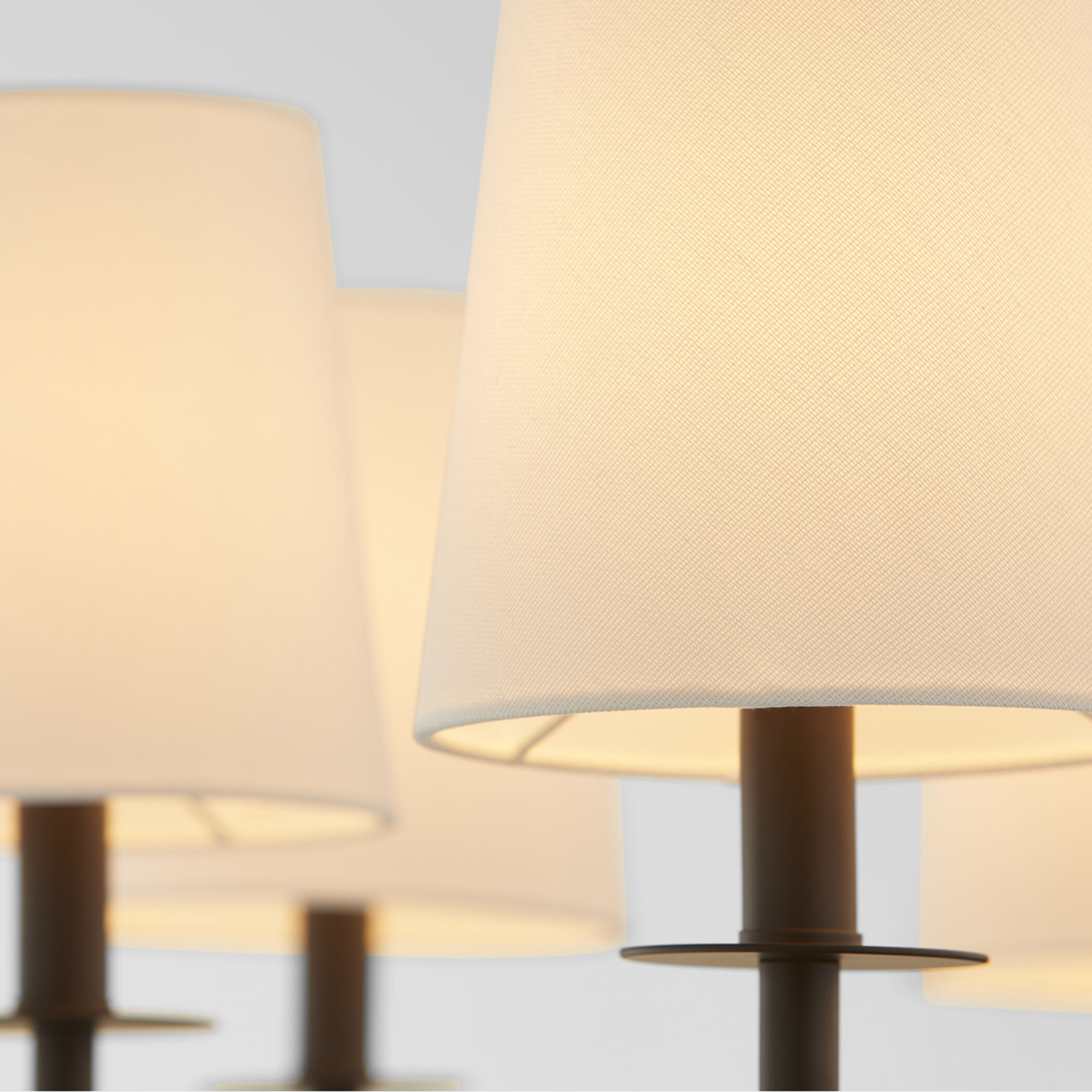 Belshaw 8 Light 33 inch Matte Black Chandelier Ceiling Light