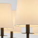 Belshaw 8 Light 33 inch Matte Black Chandelier Ceiling Light