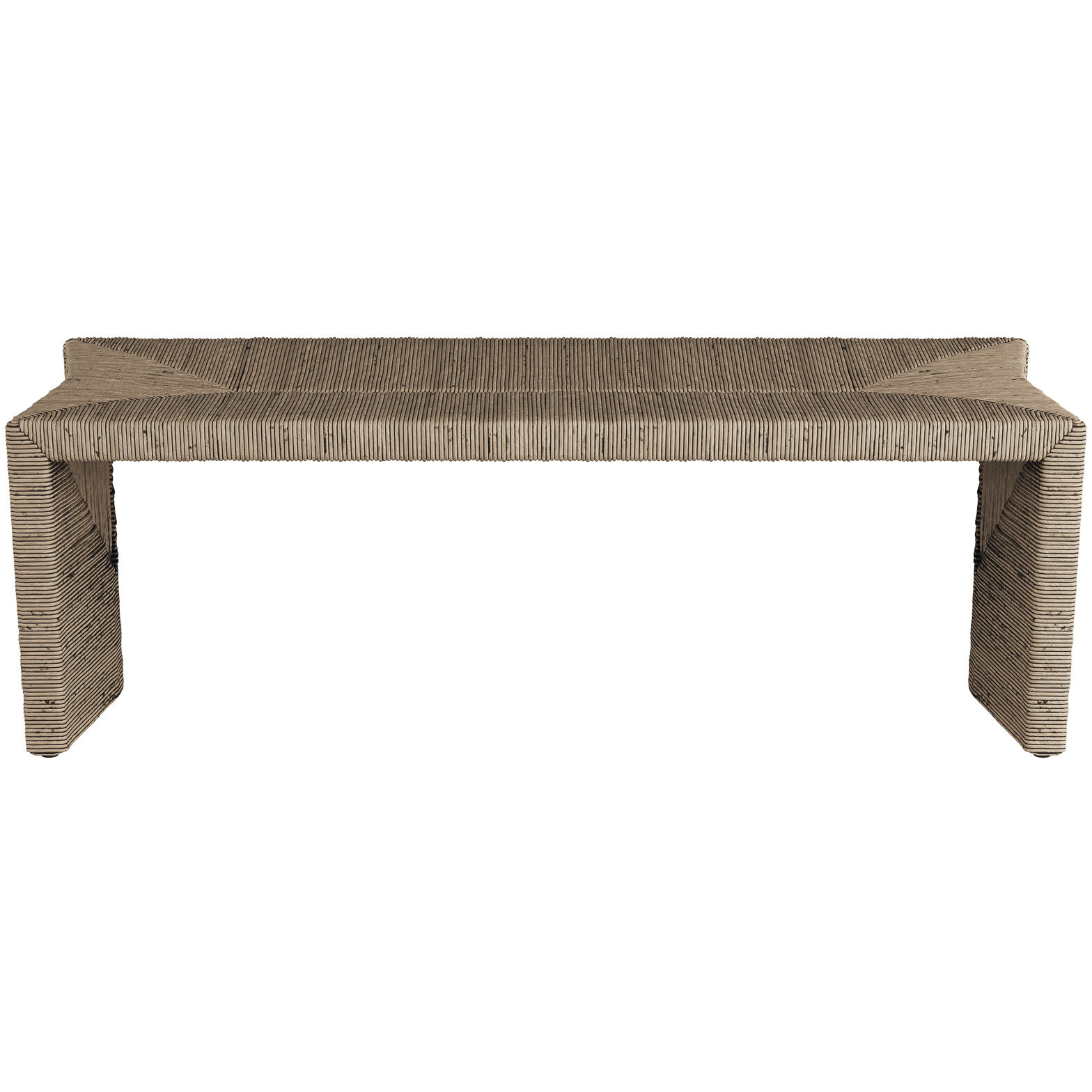 Zuri Black Wash Bench