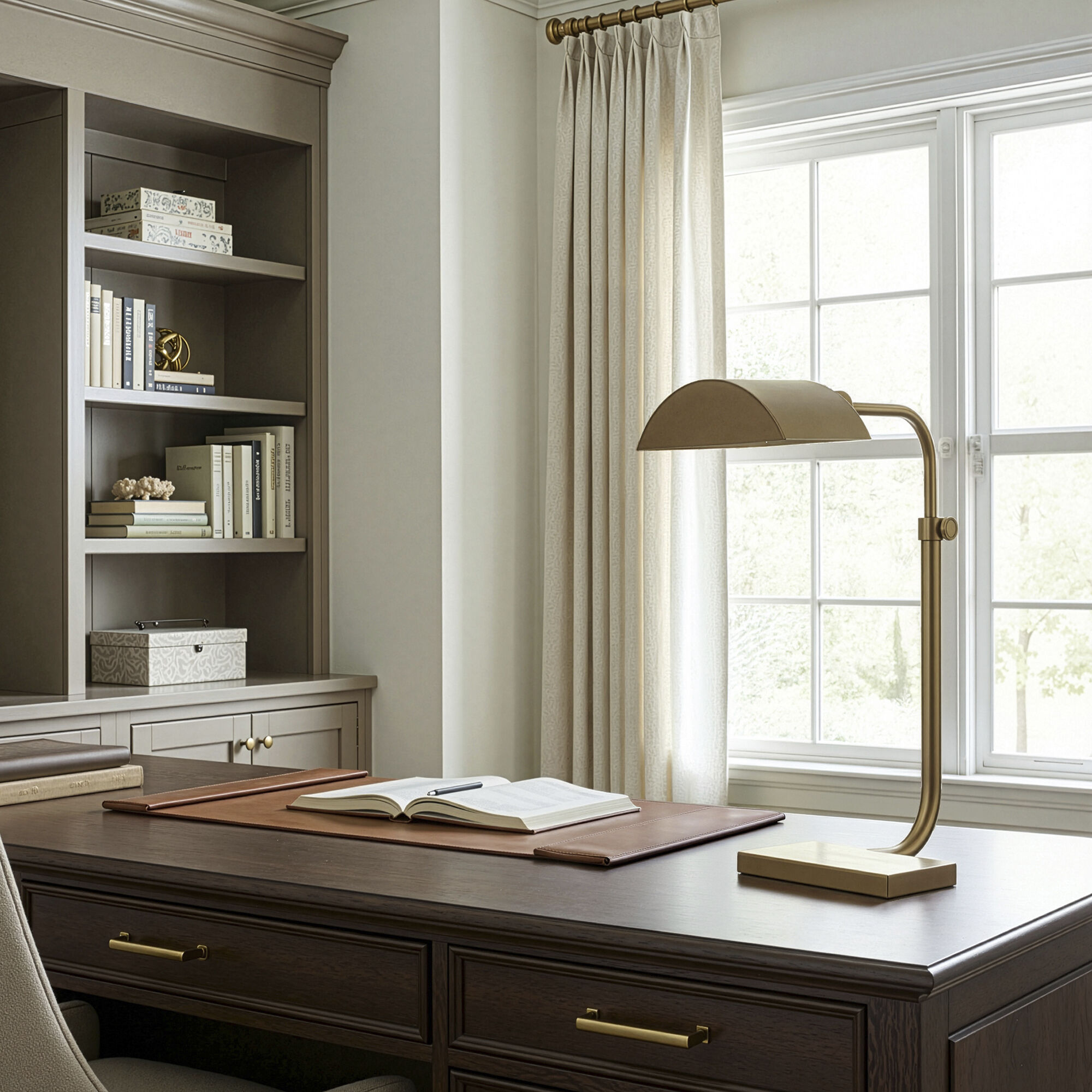 Koleman 16.25 inch 60 watt Aged Brass Table Lamp Portable Light