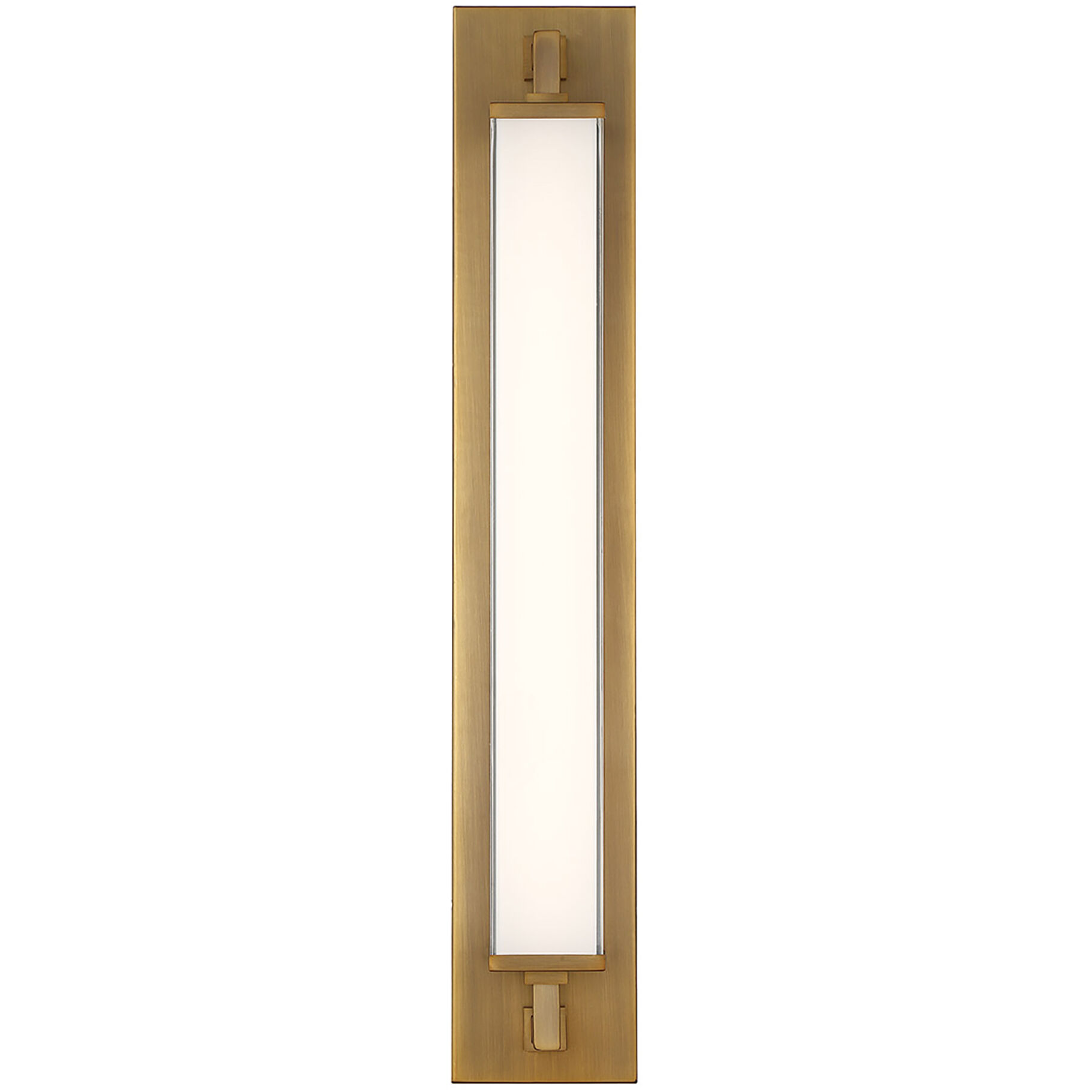 Gatsby Wall Sconce Wall Light in Aged Brass