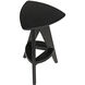 Twist 26.5 inch Charcoal Black Counter Stool