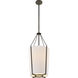 Joplin 1 Light 14 inch Mediterranean Bronze Pendant Ceiling Light