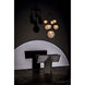 Artemis 7 Light 23 inch Matte Black Chandelier Ceiling Light