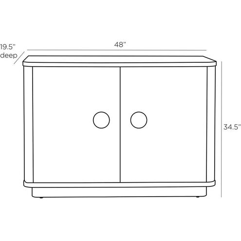 Kennedy 48 inch Opal Cabinet