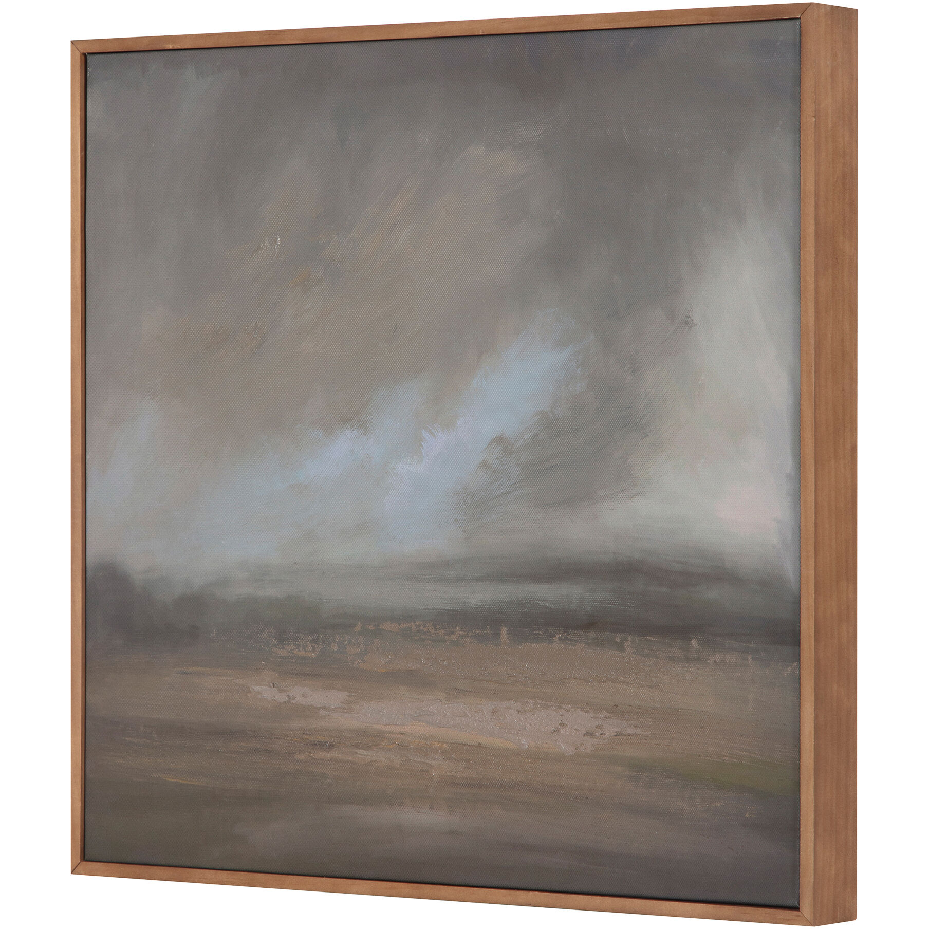 Lulled 18 X 18 inch Painting, Sky