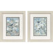 Spring Song Blue and Beige and Brown Framed Art, Propac