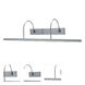 Slim-line 90 watt 36 inch Polished Brass Picture Light Wall Light