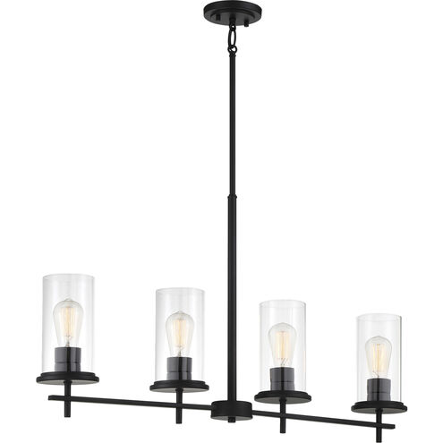 Haisley 4 Light 34 inch Coal Island Light Ceiling Light
