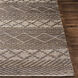 Santa Barbara 60 X 36 inch Charcoal Rug in 3 x 5, Rectangle