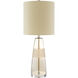Jersey 25.5 inch 100 watt Tan Table Lamp Portable Light